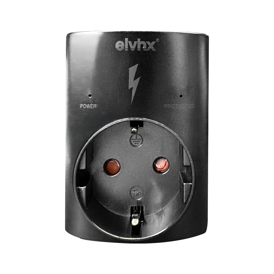 ELP38102 | ELP38102 | ΑΝΤΑΠΤOΡ ΠΡΟΣΤΑΣΙΑΣ ΥΠΕΡΤΑΣΕΩΝmax3500W SCHUKO>1Θ SCHUKO IP20 ΜΑΥΡΟ